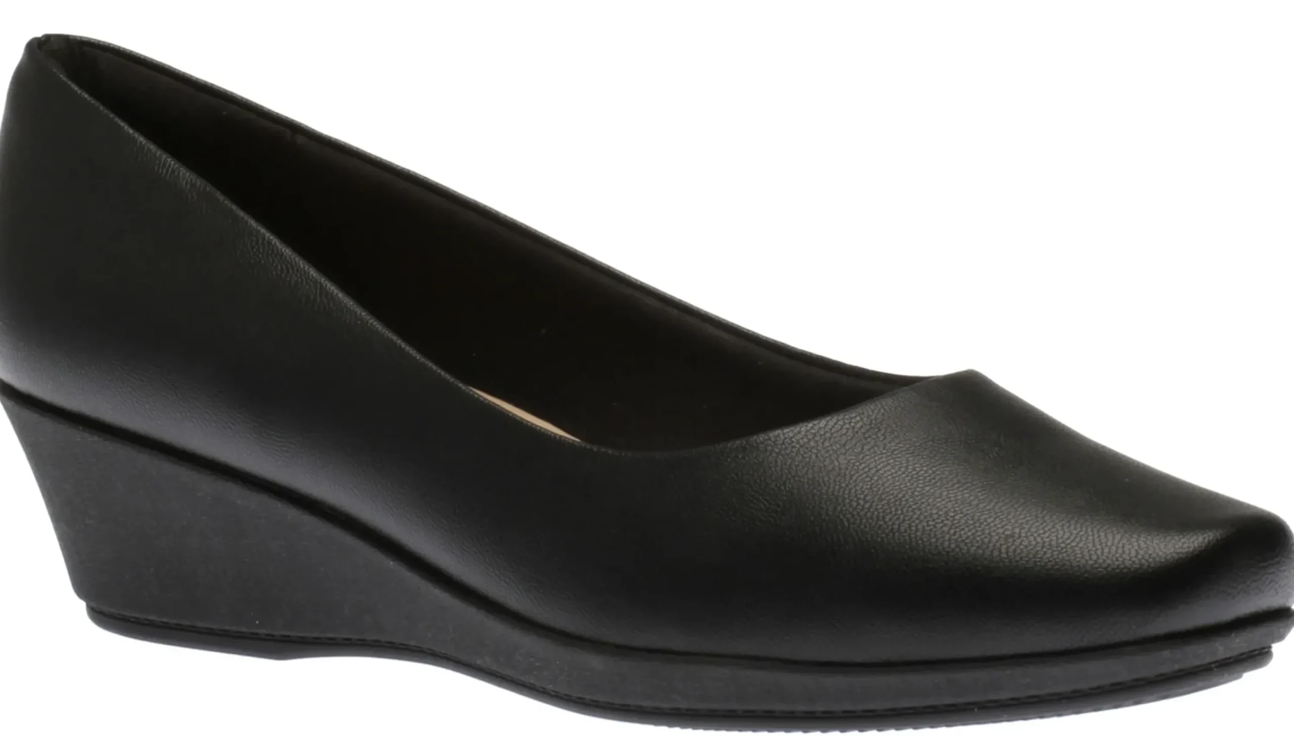 Best Piccadilly Dress Wedge Black