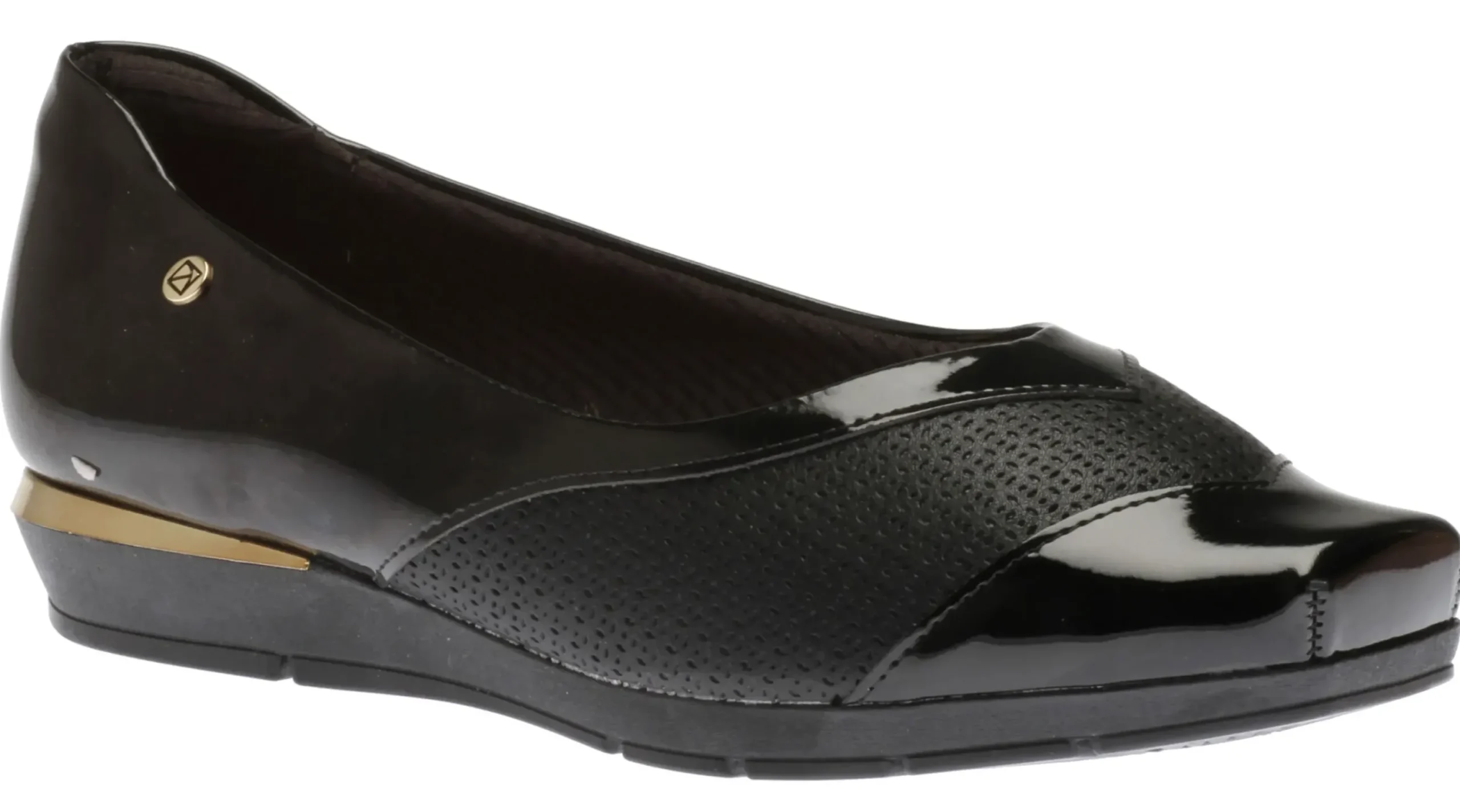 Hot Piccadilly Dress Wedge Black