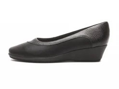 Discount Piccadilly Dress Wedge Black