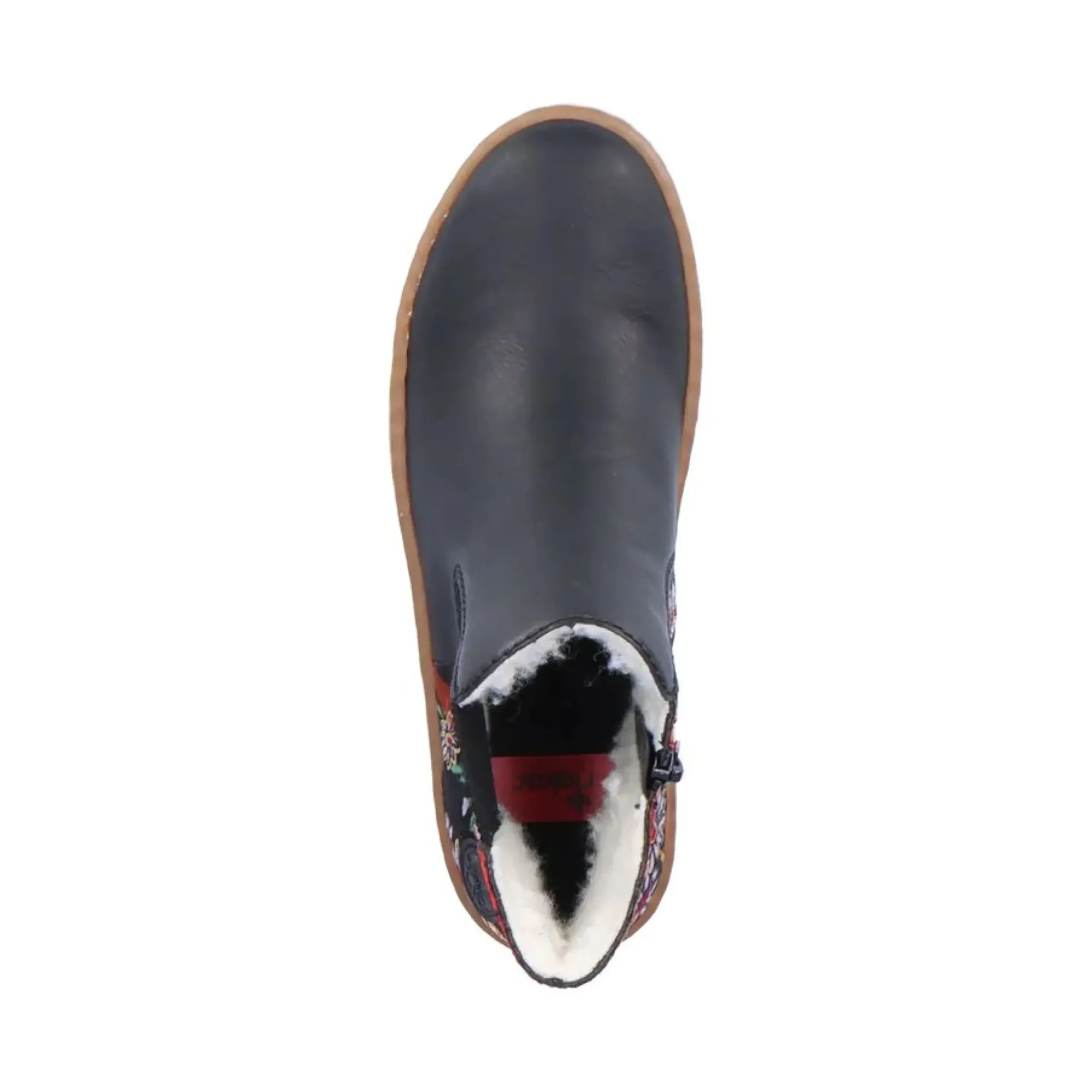 Rieker Eagle Black