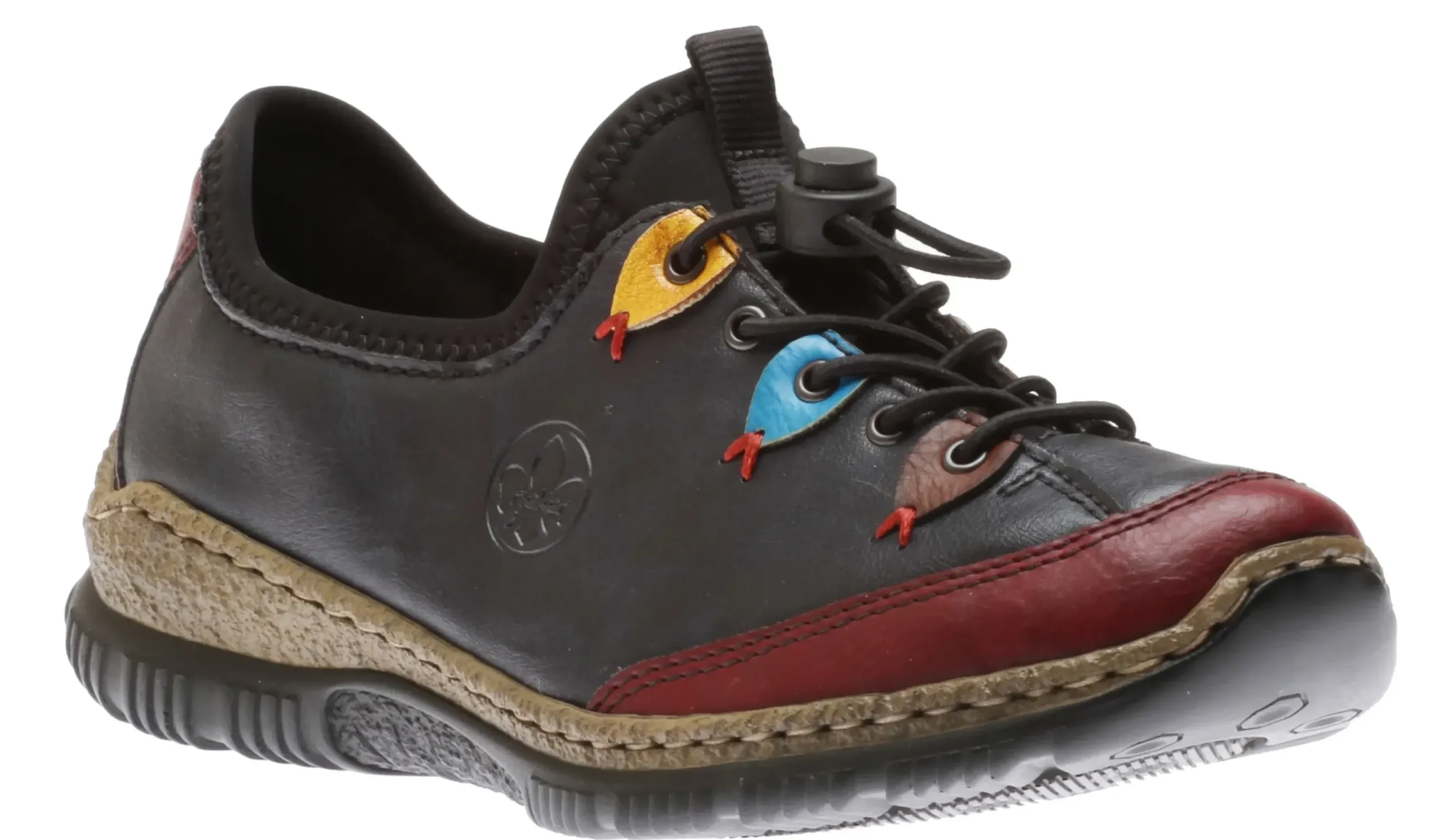 Sale Rieker Eagle Navy Slip-On Bungee Sneaker