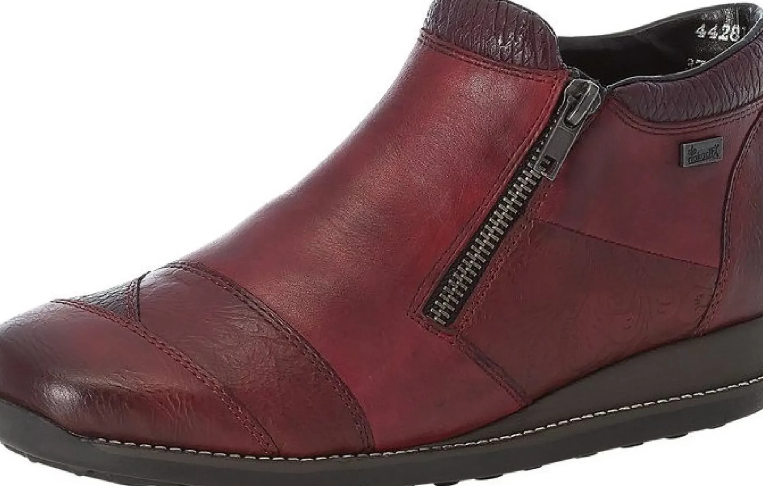 New Rieker Eagle Wine Ankle Boot