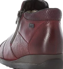 New Rieker Eagle Wine Ankle Boot