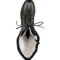 New Rieker Eaton Black Tall Boot