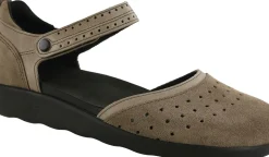 Clearance SAS Shoes Eden Birch Grey Mary Jane Sandal