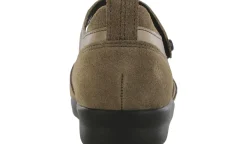Clearance SAS Shoes Eden Birch Grey Mary Jane Sandal