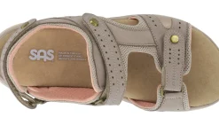 Outlet SAS Shoes Embark Taupe Sport Sandal