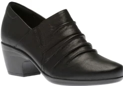 Clearance Clarks Emily Cove Black