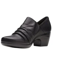 Clearance Clarks Emily Cove Black