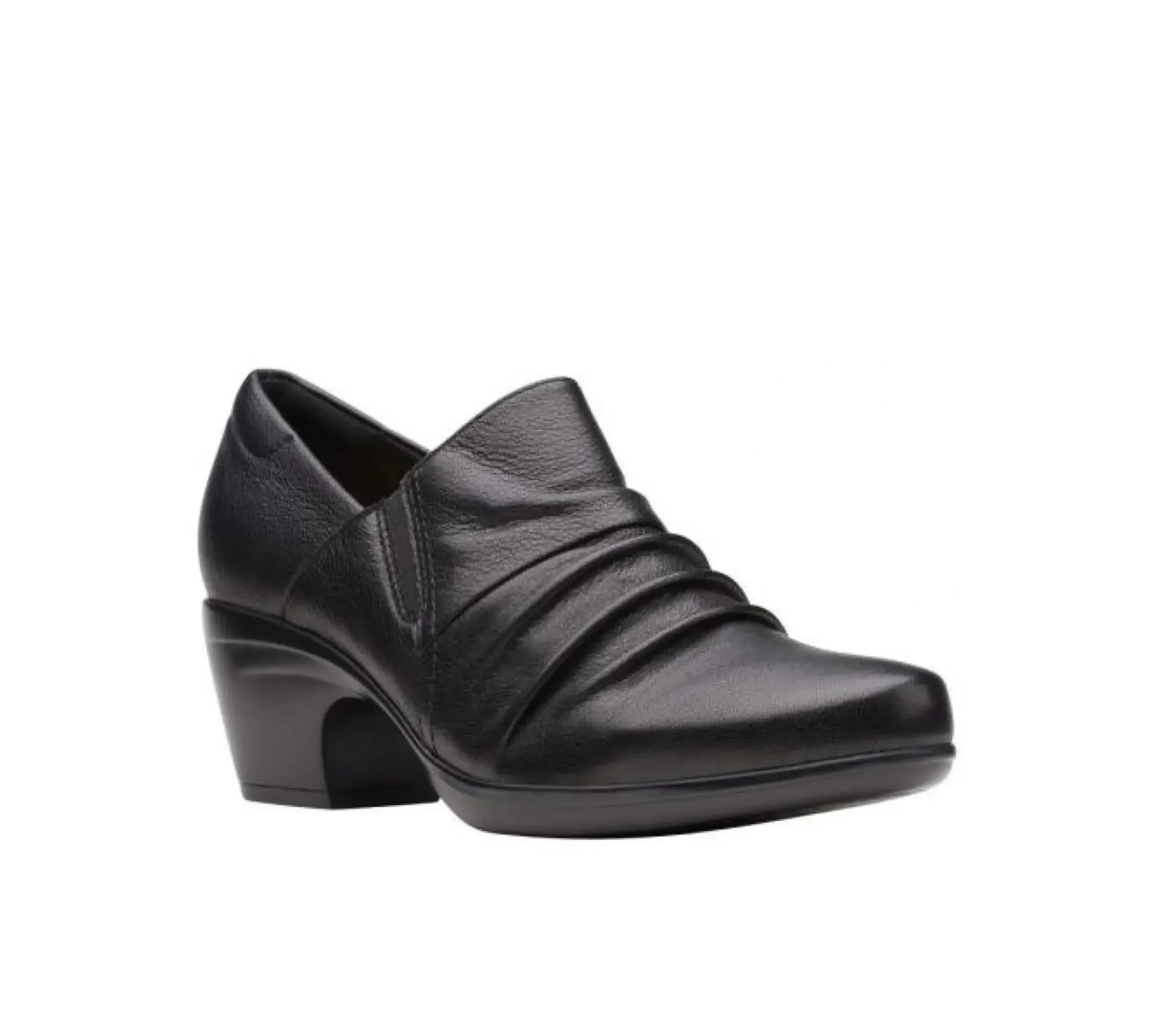 Clearance Clarks Emily Cove Black