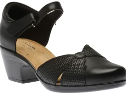 Best Clarks Emily Rae Black