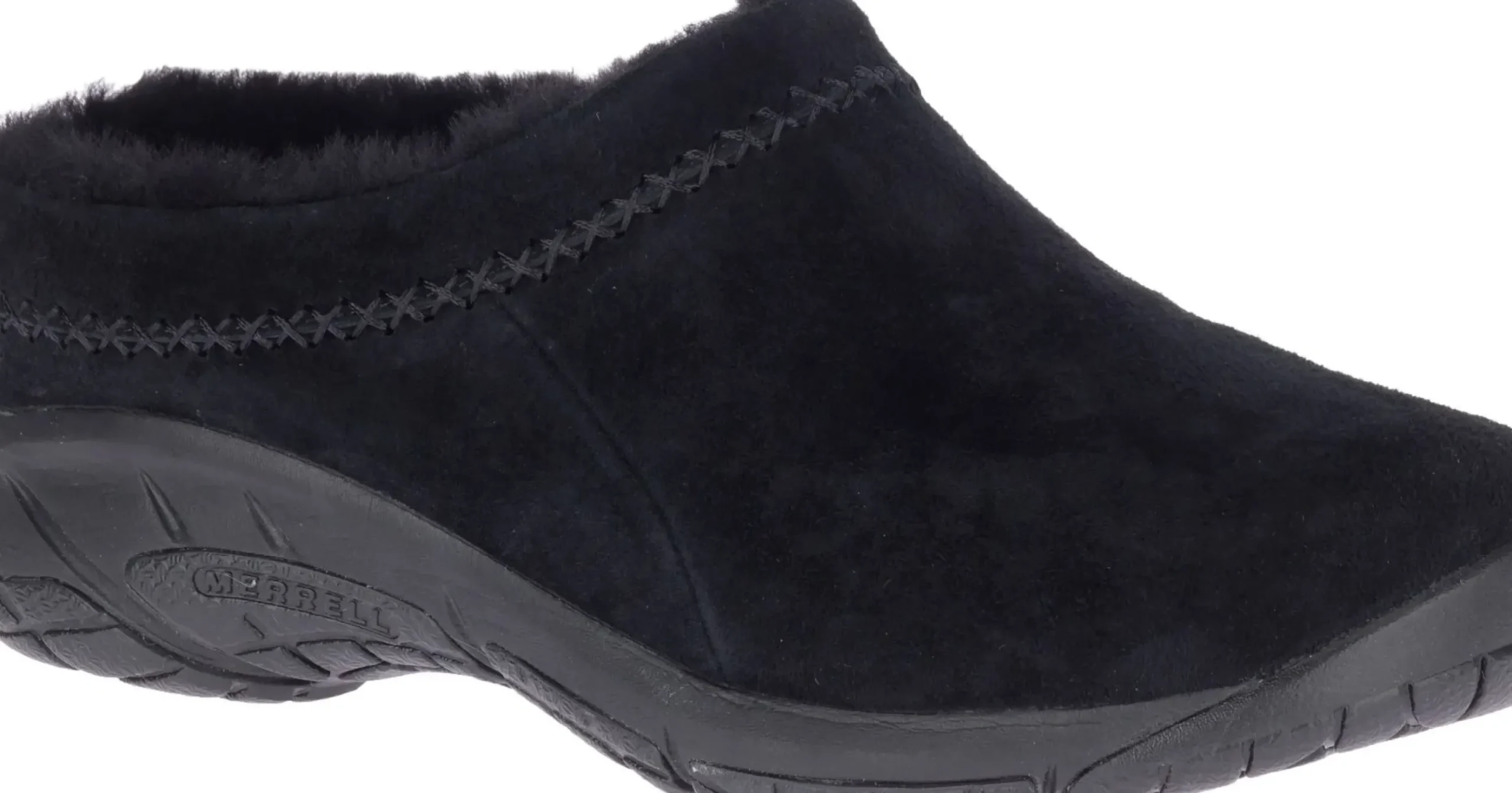 Clearance Merrell Encore Ice 4 Black Wide Width Clog