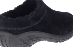 Clearance Merrell Encore Ice 4 Black Wide Width Clog