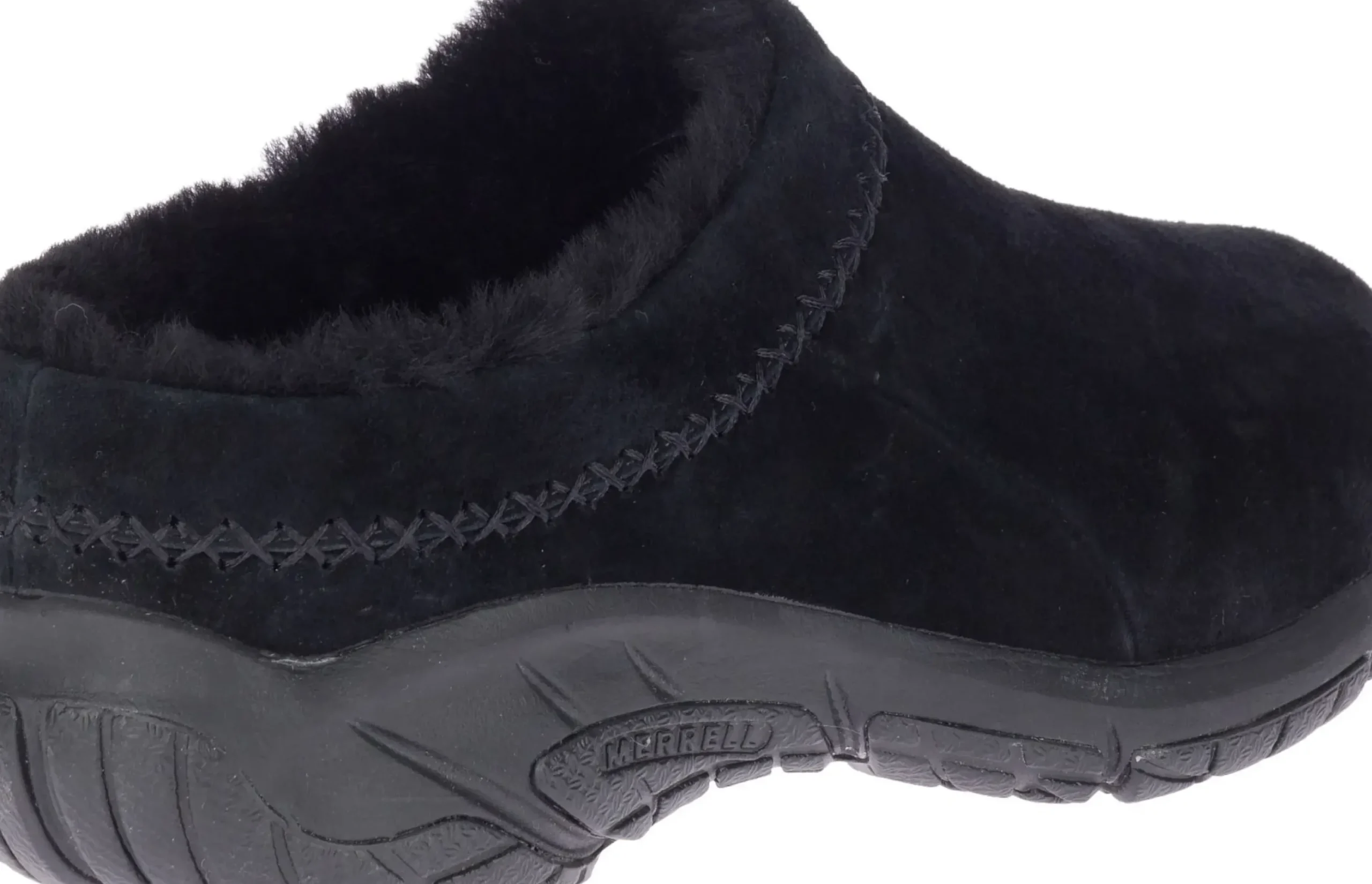 Clearance Merrell Encore Ice 4 Black Wide Width Clog
