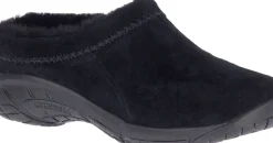 Clearance Merrell Encore Ice 4 Black Wide Width Clog