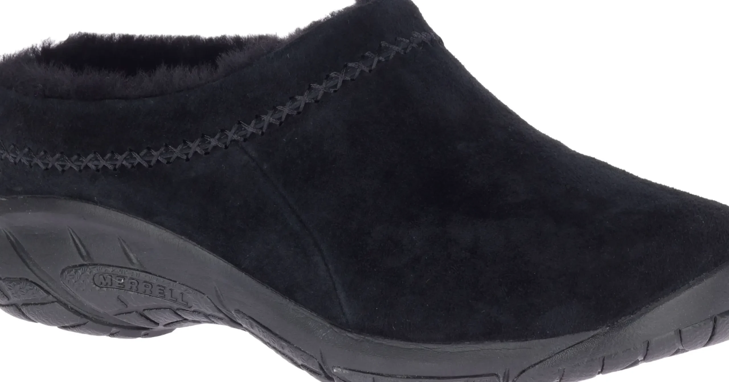 Clearance Merrell Encore Ice 4 Black Wide Width Clog