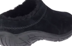 Clearance Merrell Encore Ice 4 Black Wide Width Clog