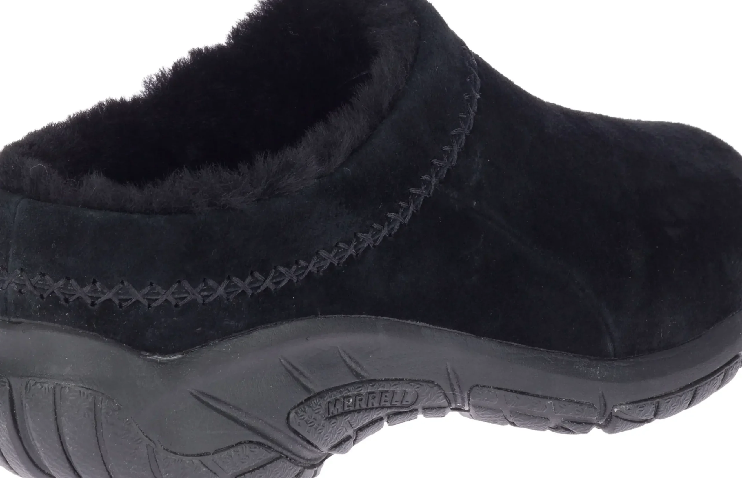 Clearance Merrell Encore Ice 4 Black Wide Width Clog