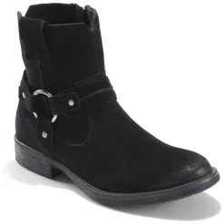 Discount Earth Everglade Black Suede Boot
