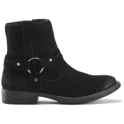 Discount Earth Everglade Black Suede Boot