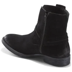 Discount Earth Everglade Black Suede Boot