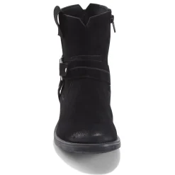 Discount Earth Everglade Black Suede Boot