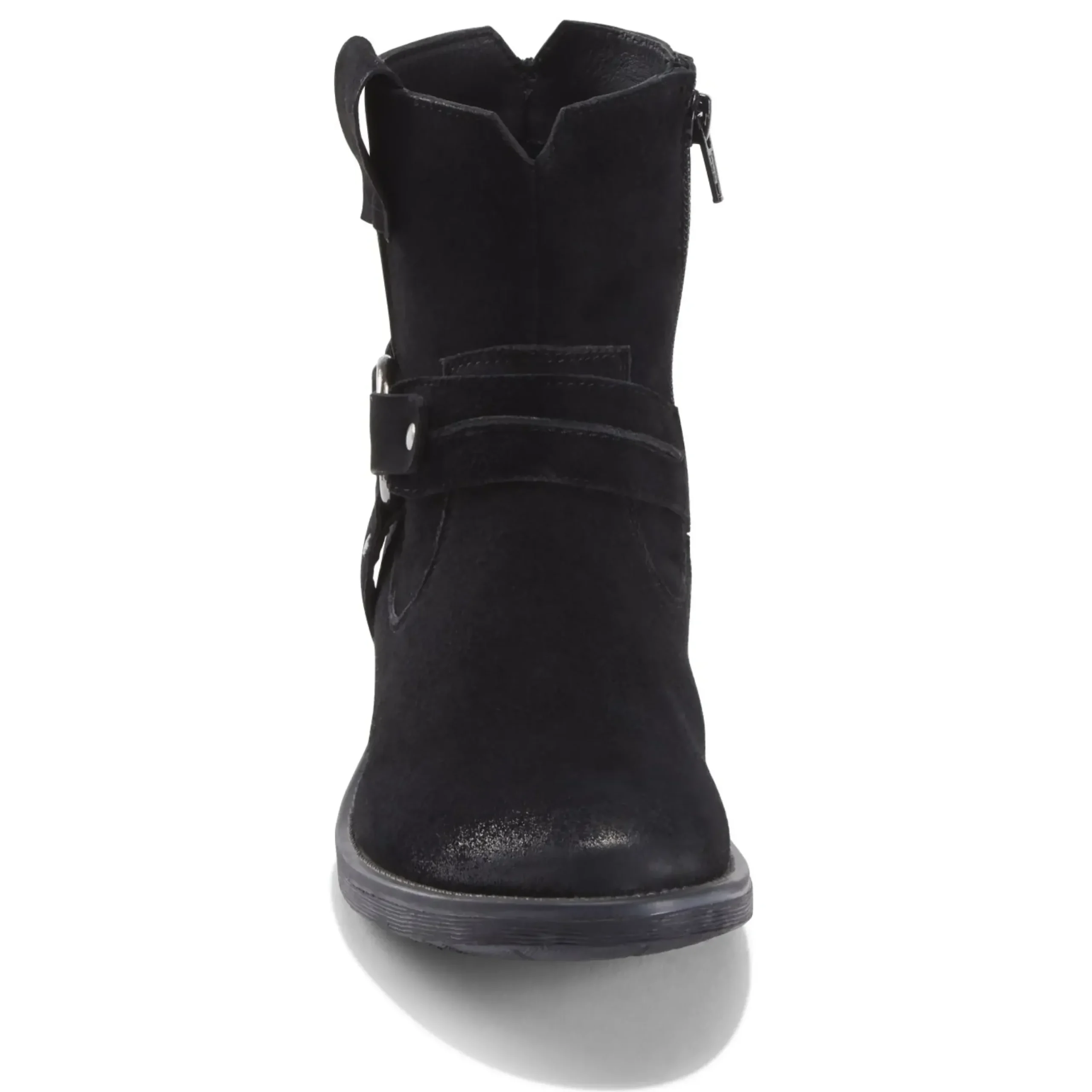Discount Earth Everglade Black Suede Boot