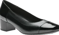 Sale Ara Evian E Black Patent