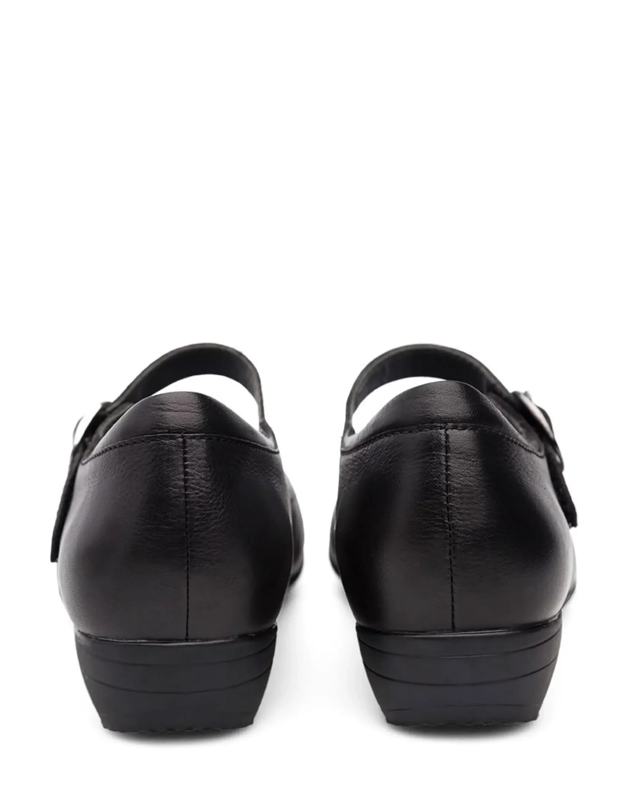 Outlet Dansko Fawna Black Leather Mary Jane