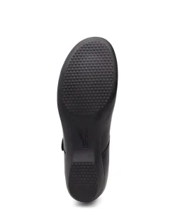 Outlet Dansko Fawna Black Leather Mary Jane