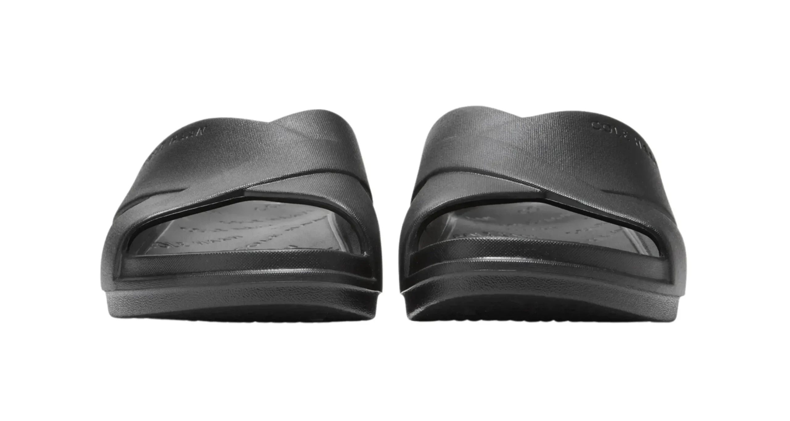 Hot Cole Haan Findra Black Pool Slide Sandal