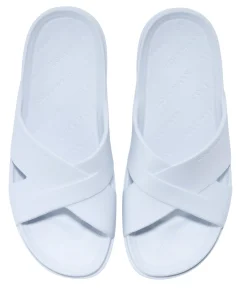 Best Cole Haan Findra Halogen Blue Pool Slide Sandal