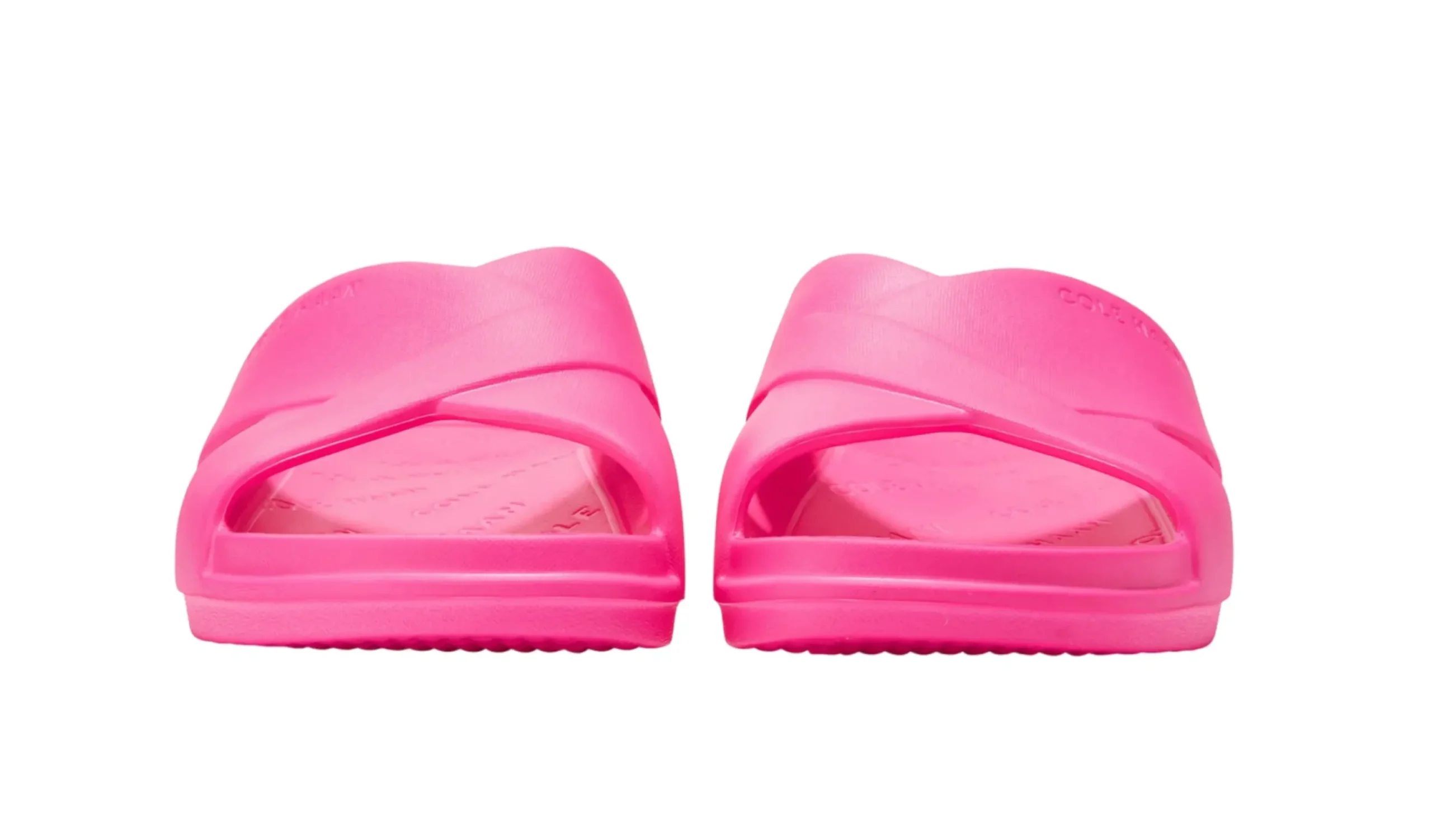 Best Cole Haan Findra Neon Fuchsia Pink Pool Slide Sandal