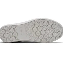 Discount Dunham Fitsmart Lace-To-Toe Grey/Blue Shoe