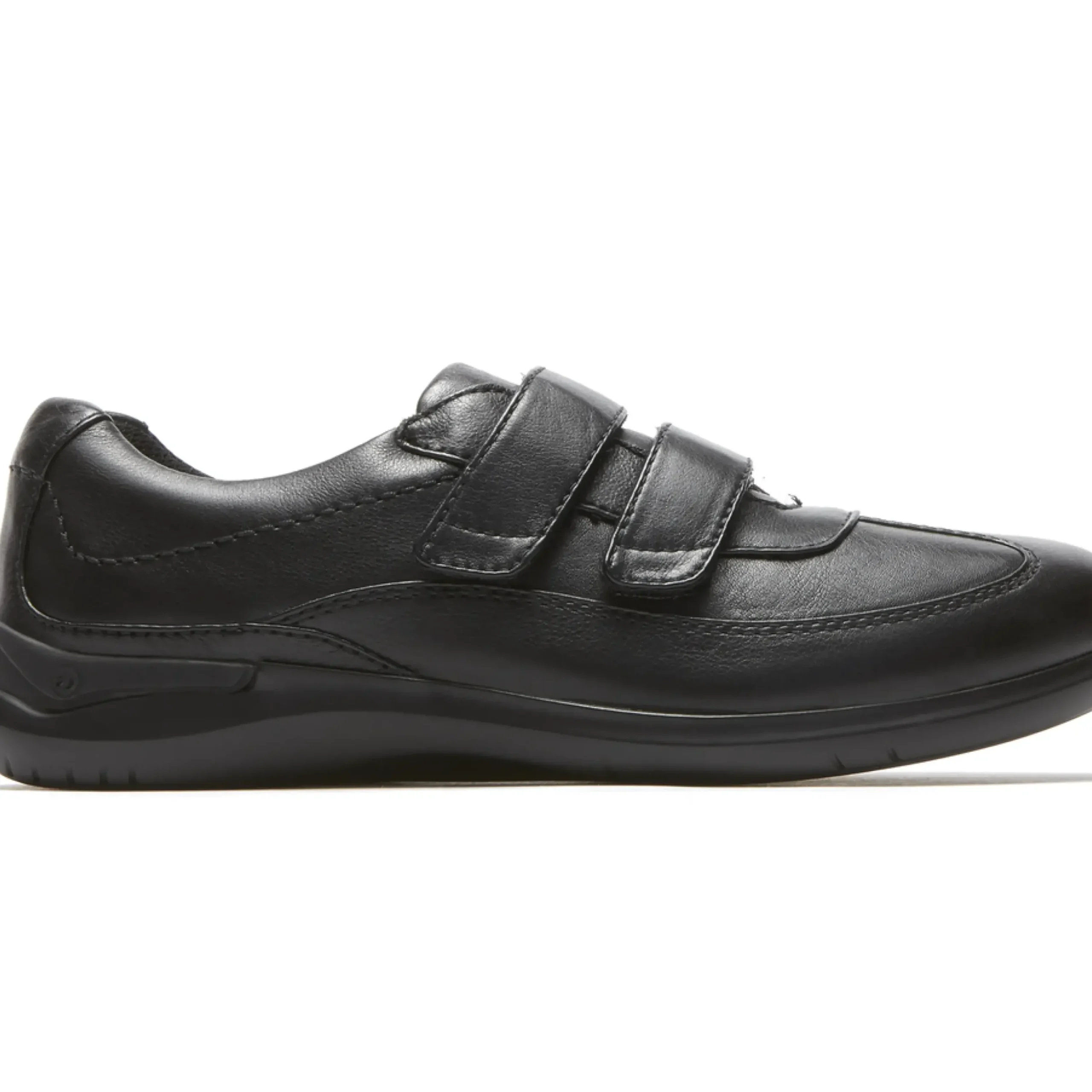 Aravon Flora Black Double Strap Sneaker