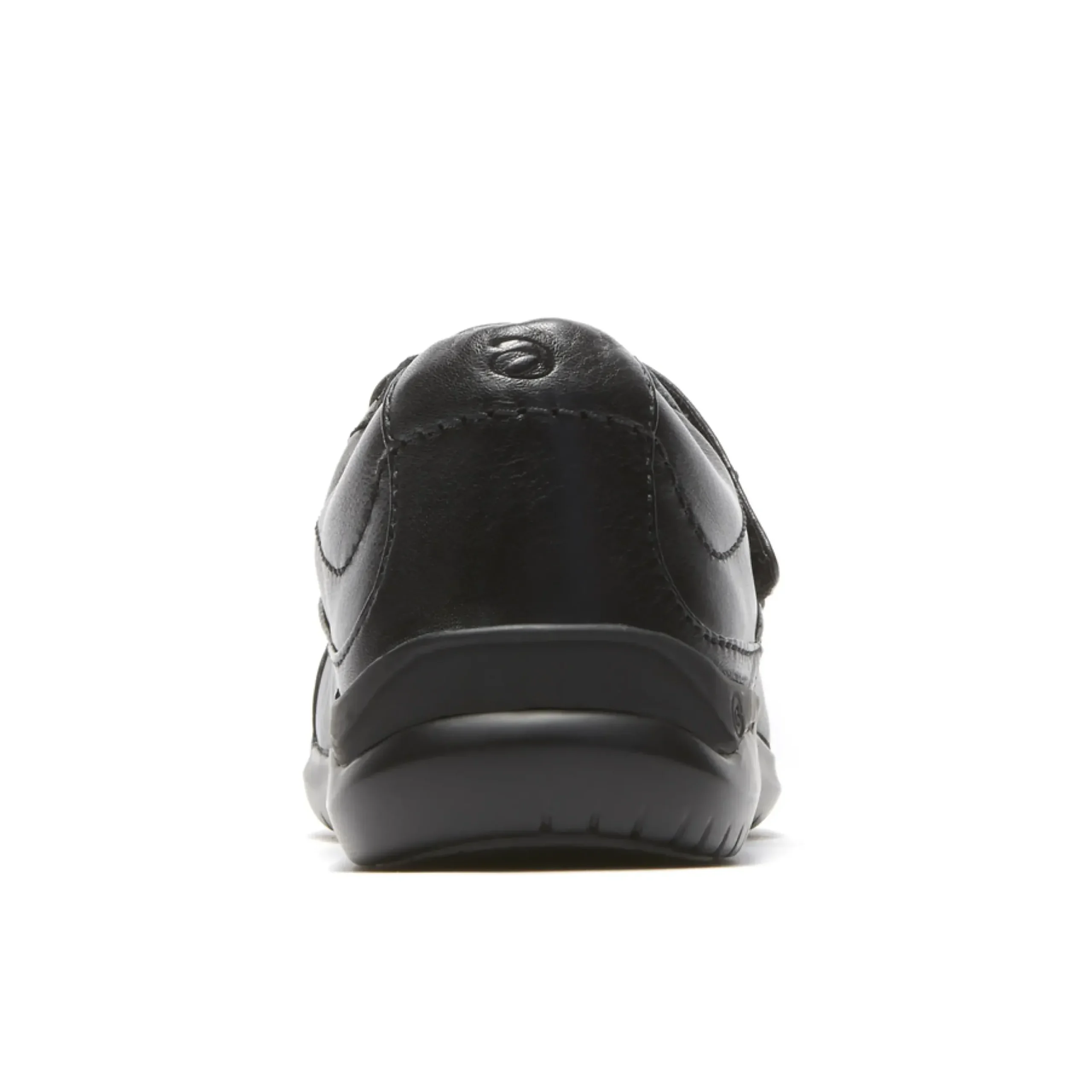 Aravon Flora Black Double Strap Sneaker