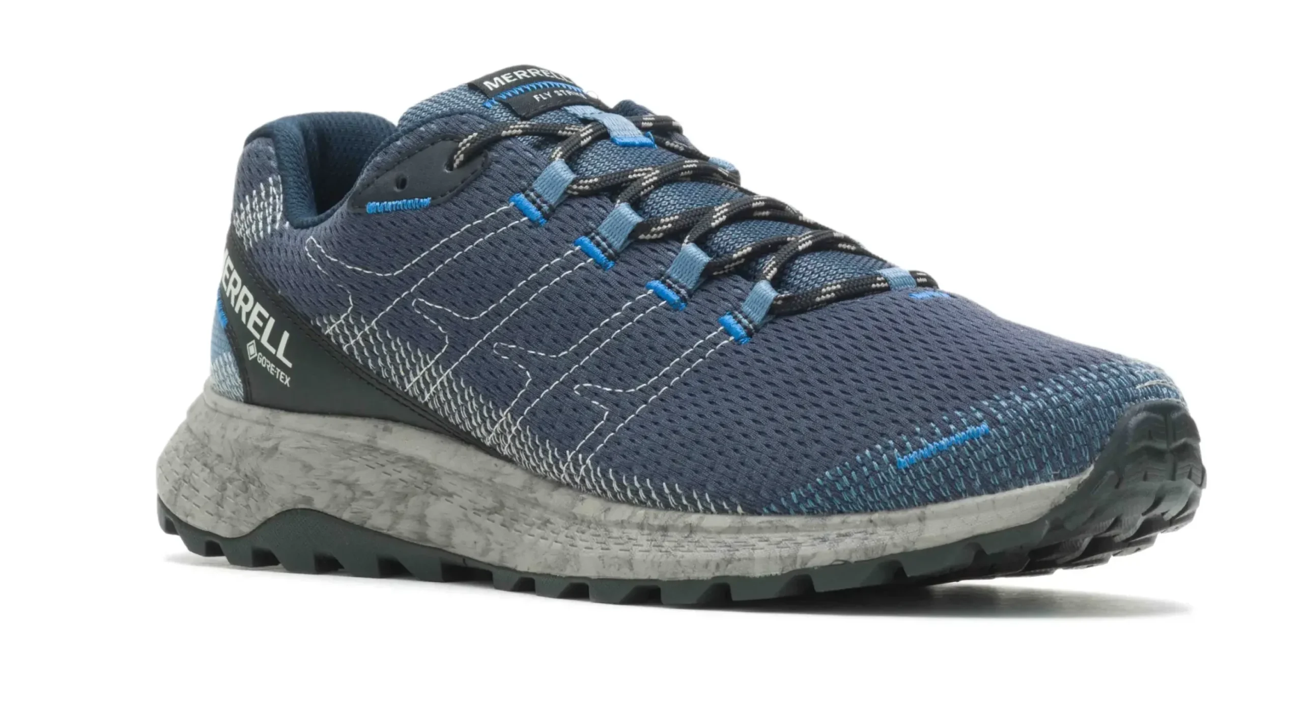 Clearance Merrell Fly Strike Gtx Navy