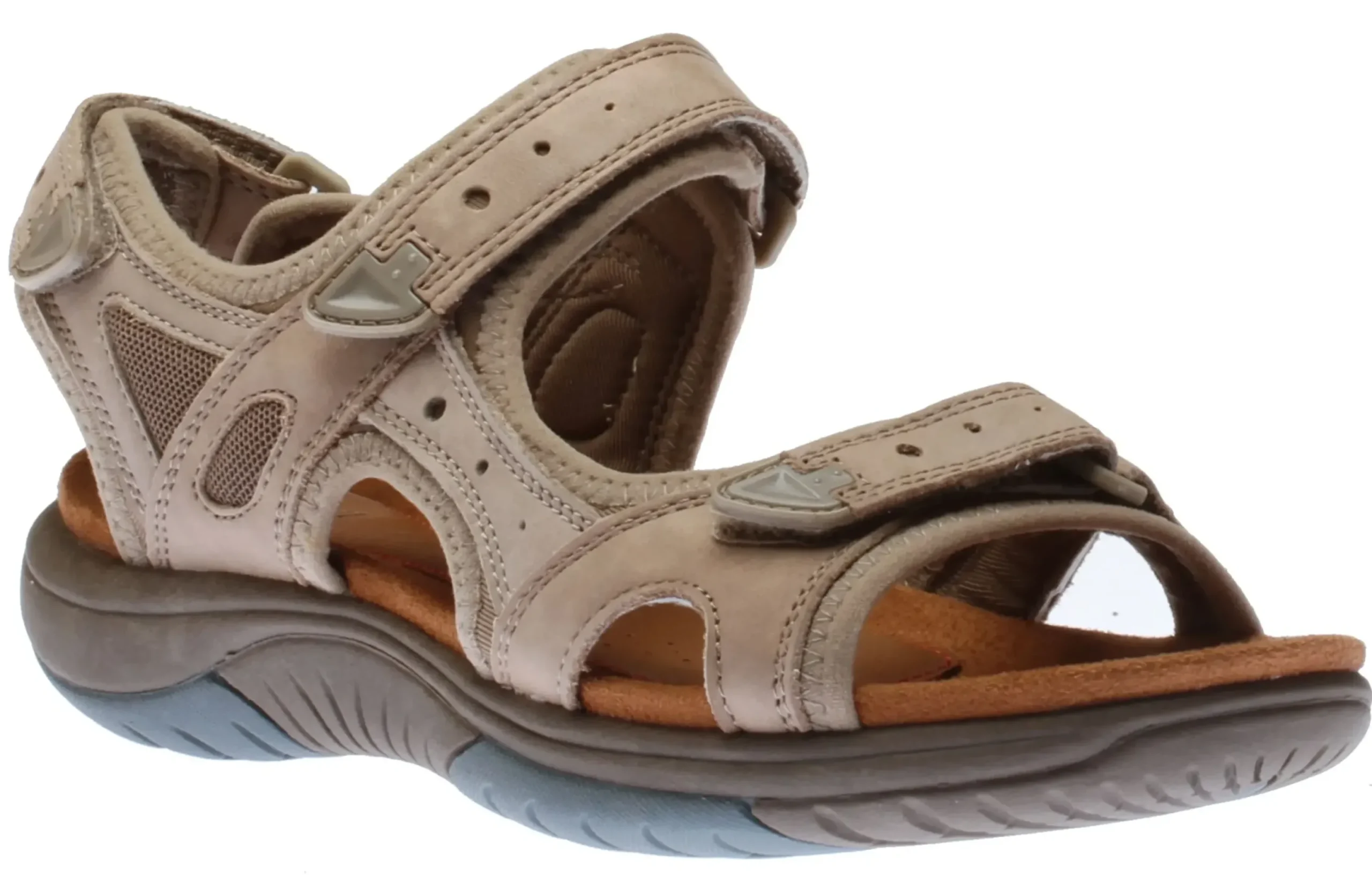 Clearance Cobb Hill Franklin Fiona Taupe Sport Sandal