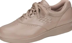 Best SAS Shoes Freetime Mocha Leather Walking Shoe