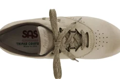 Clearance SAS Shoes Freetime Sage Nubuck Leather Walking Shoe
