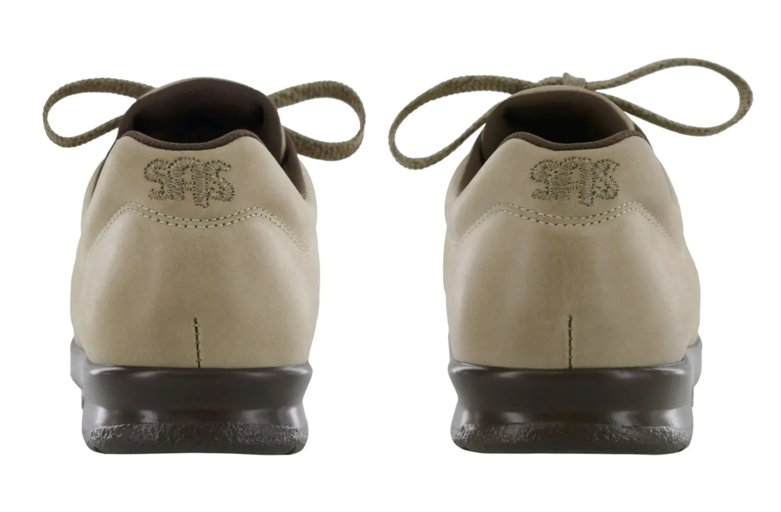 Clearance SAS Shoes Freetime Sage Nubuck Leather Walking Shoe