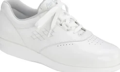 Discount SAS Shoes Freetime White Leather Walking Shoe