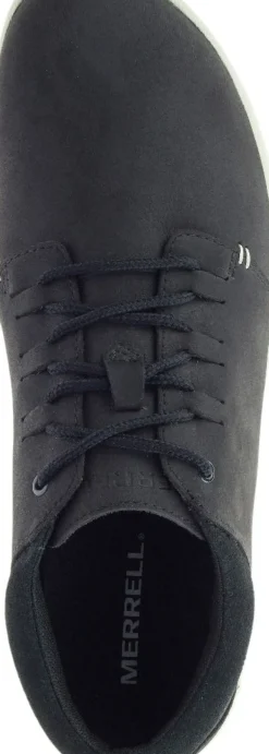 Outlet Merrell Freewheel 2 Black Leather Sneaker