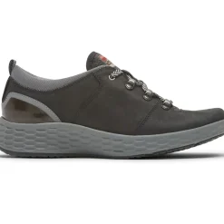New Rockport Fresh Explore Black Waterproof Lace-Up Sneaker