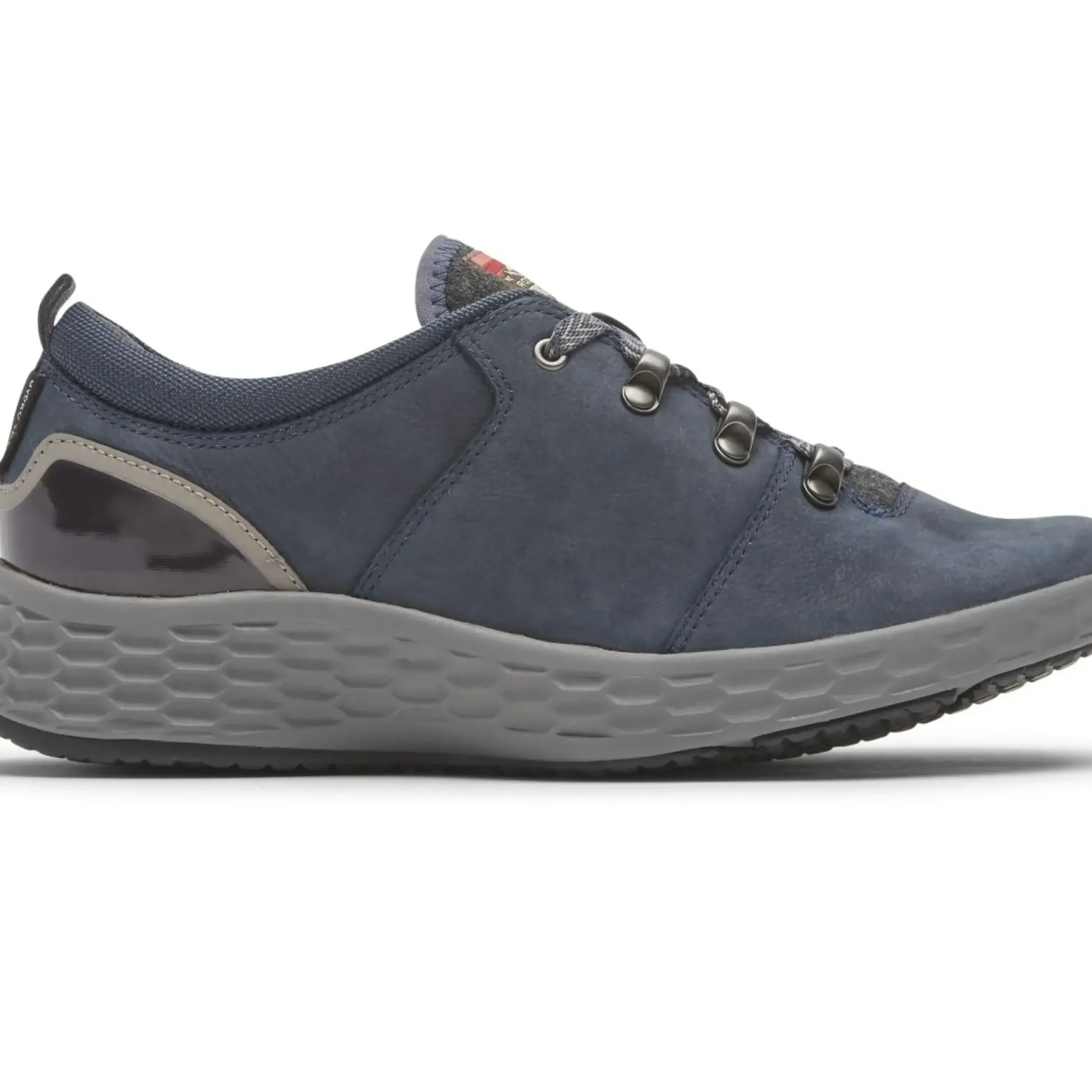 Rockport Fresh Explore Navy Blue Waterproof Lace-Up Sneaker