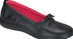 Best SAS Shoes Funk Active Black Slip-On Loafer