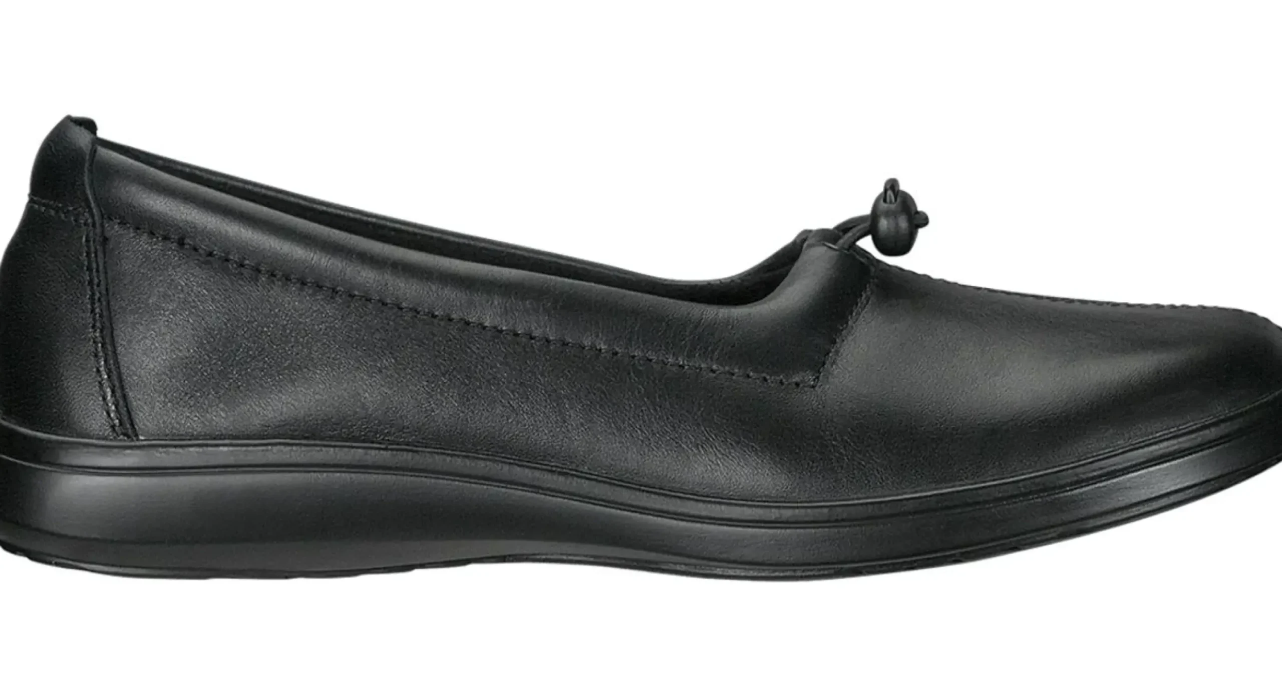 Best SAS Shoes Funk Active Black Slip-On Loafer