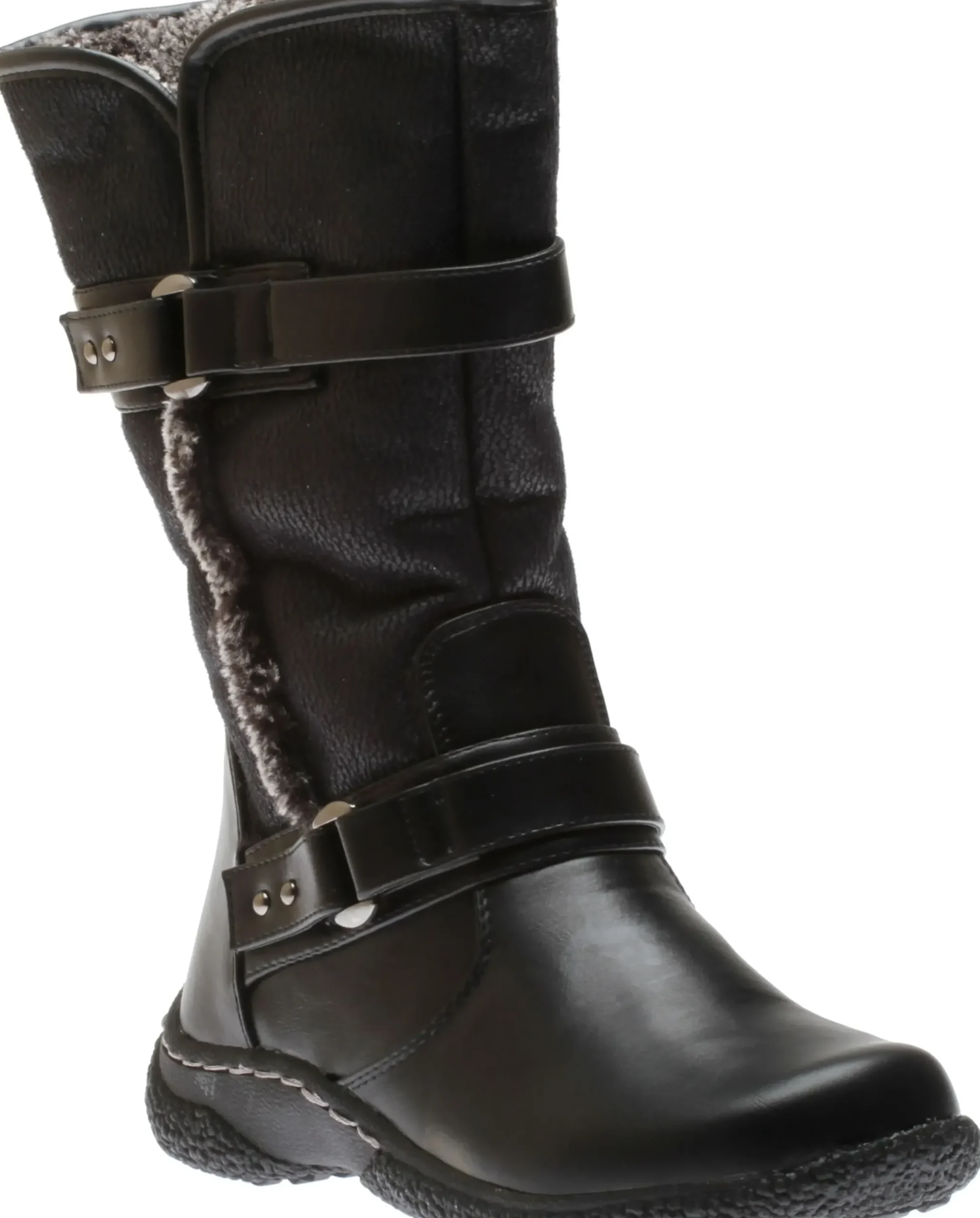 Best Wanderlust Gabi 2 Black Mid-Calf Winter Boot