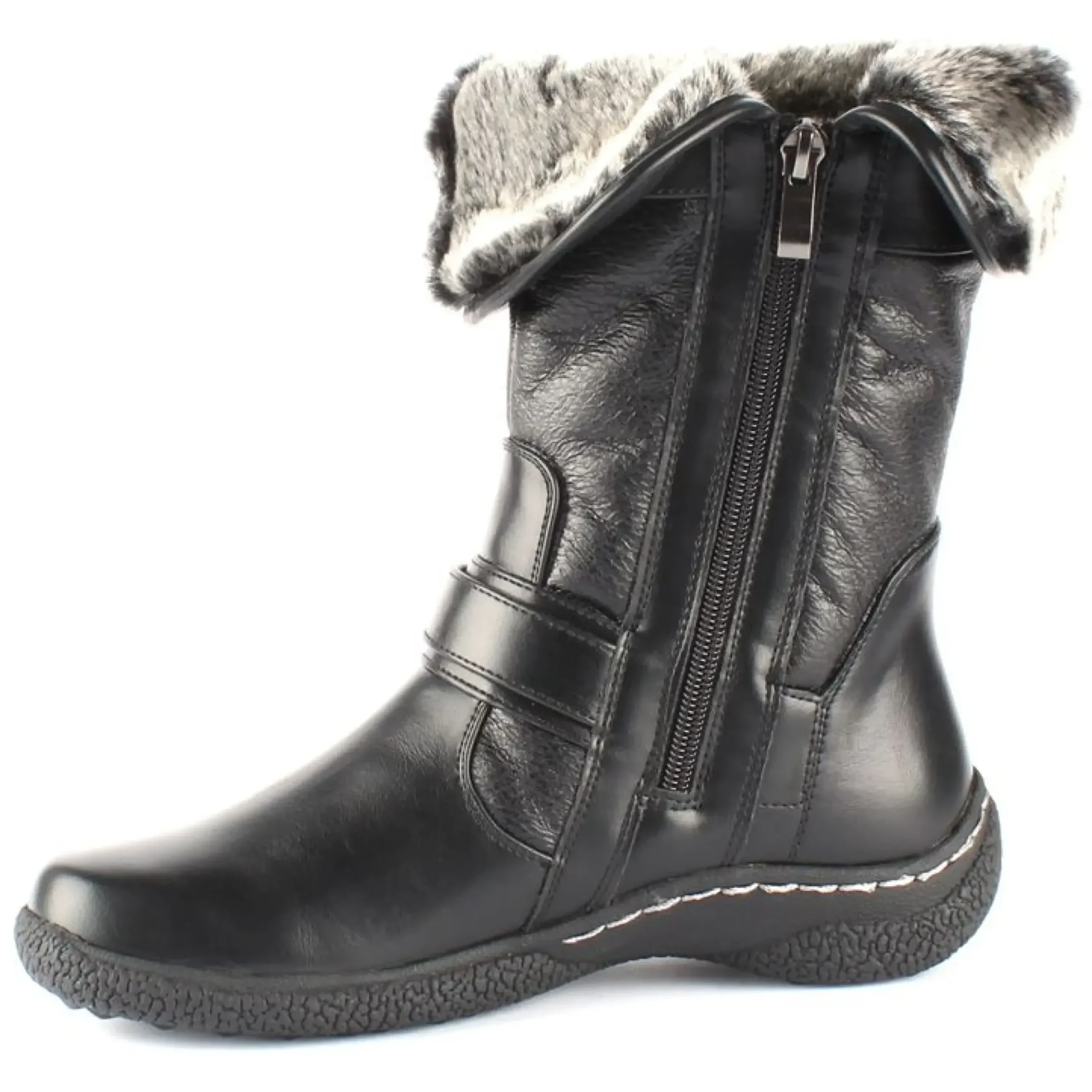 Best Wanderlust Gabi 2 Black Mid-Calf Winter Boot