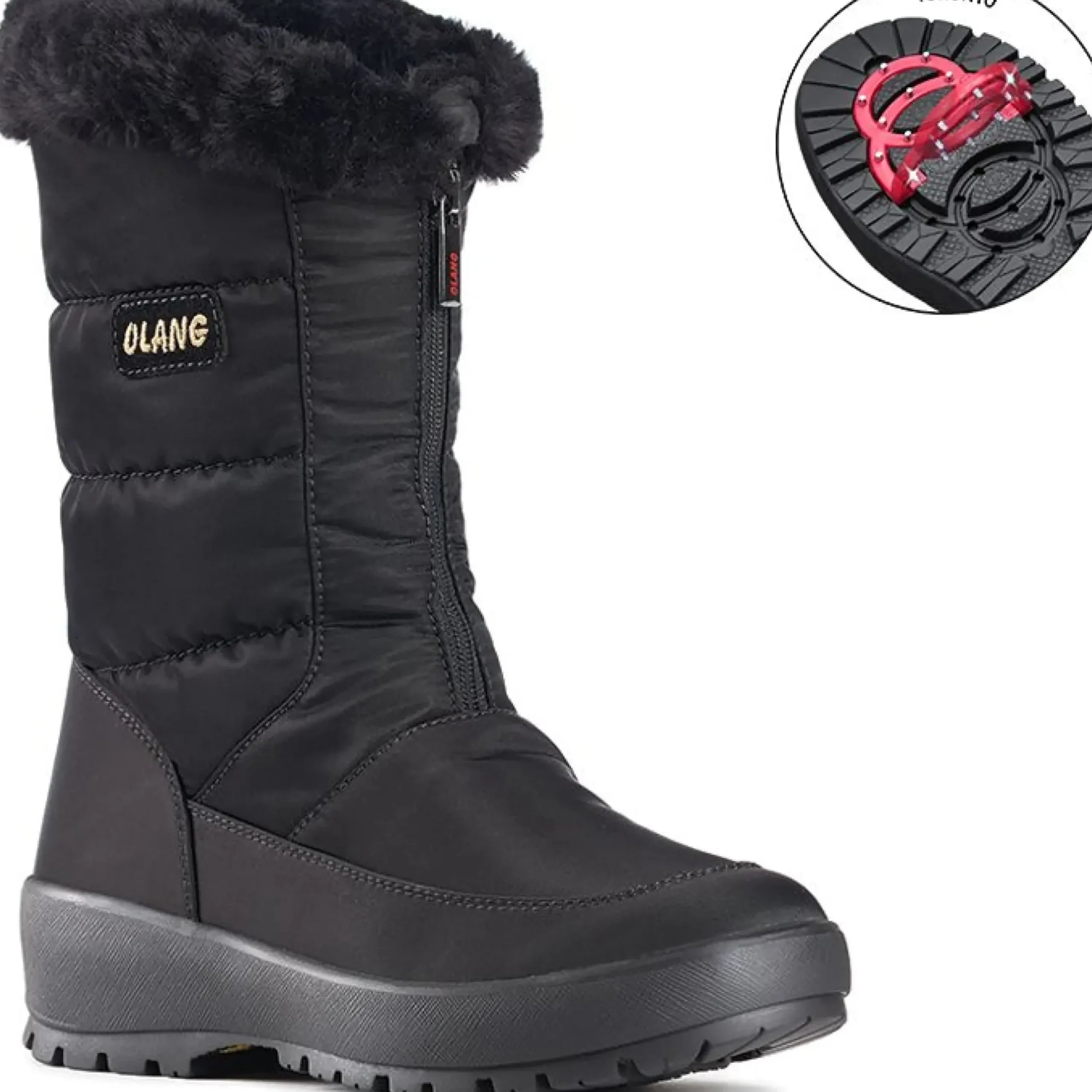 Sale Olang Gemma Black Winter Boot